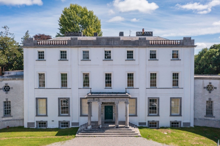 Outside image of Strokestown House