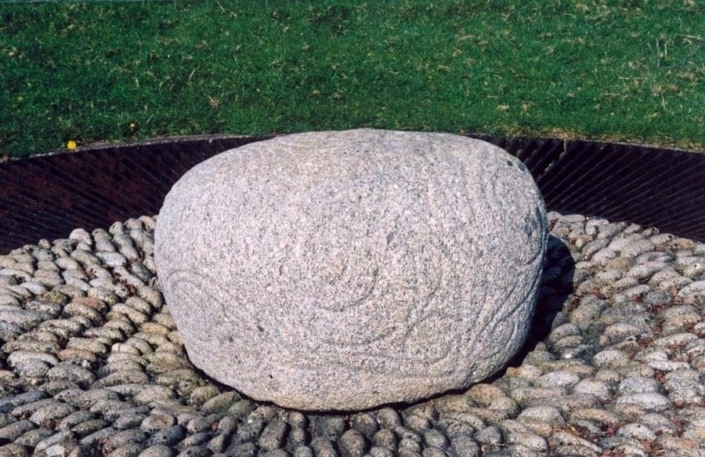 La Tene Stone